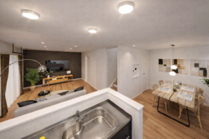 恵庭市恵み野, オープンハウス