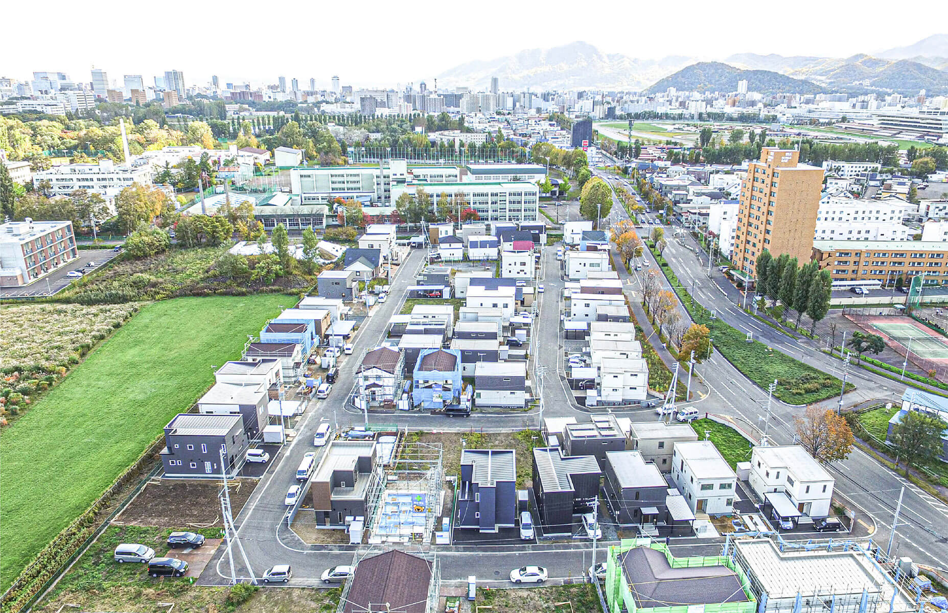 まちをつくる。暮らしを彩る。