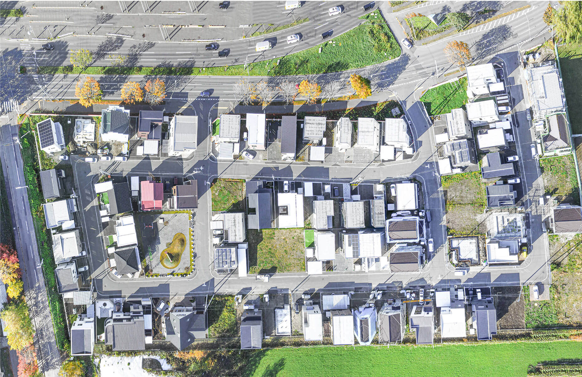 まちをつくる。暮らしを彩る。