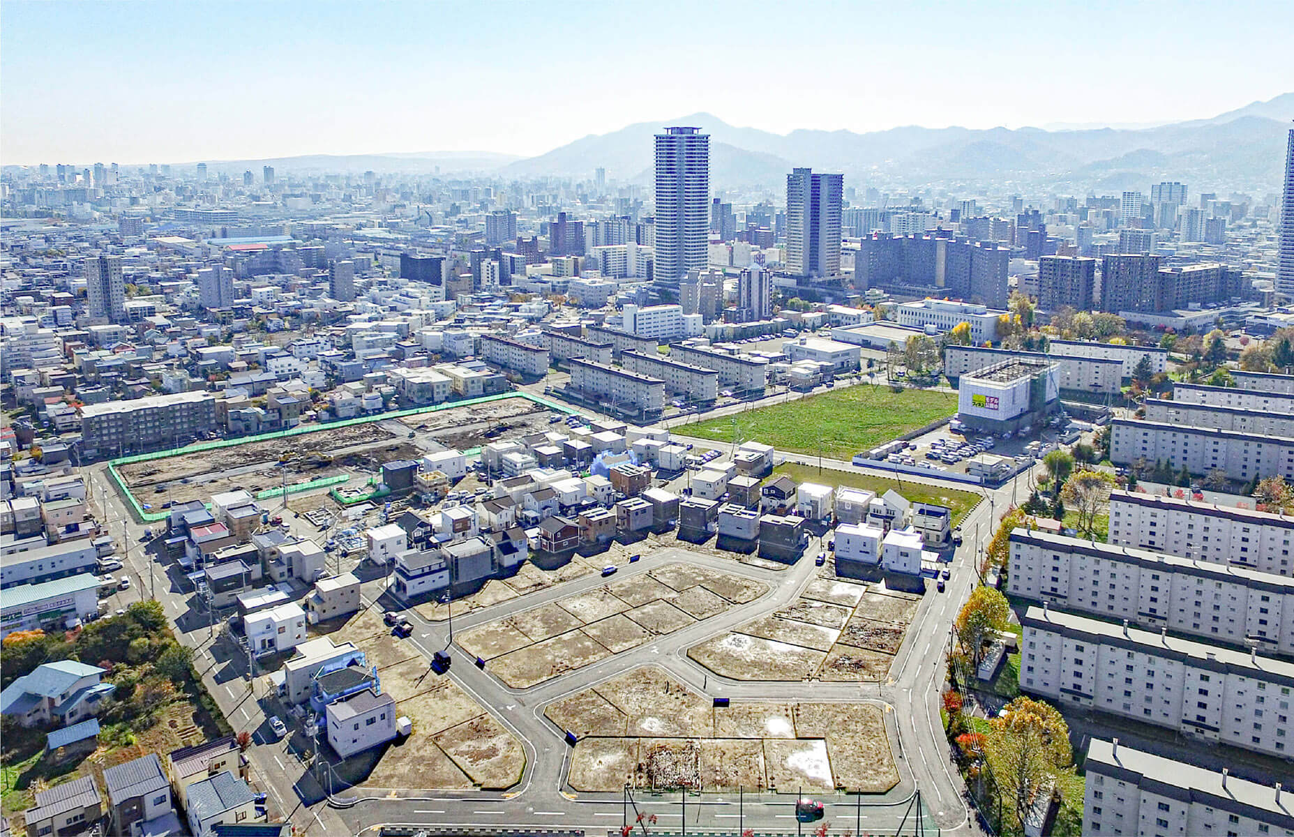 まちをつくる。暮らしを彩る。