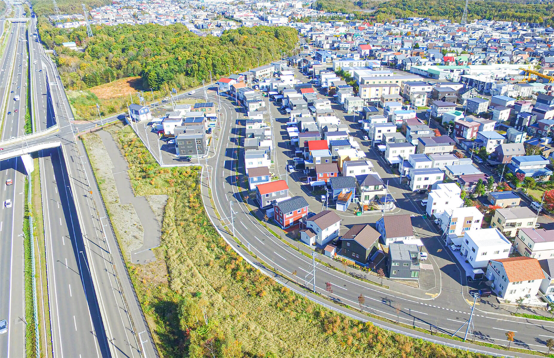 まちをつくる。暮らしを彩る。